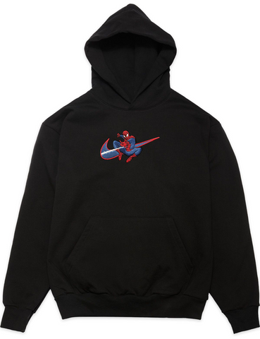 Spiderman Embroidered Hoodie (Pre-Order)