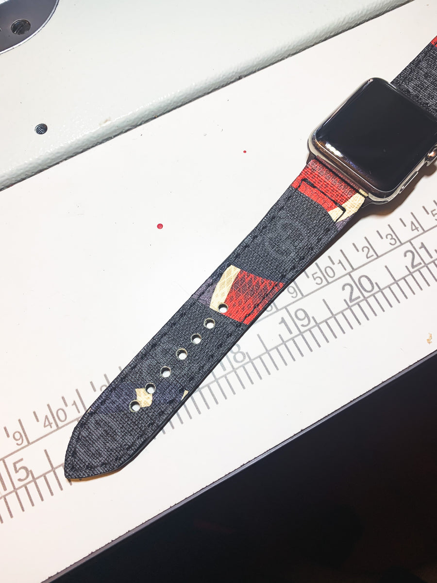 Custom Snake Apple Watch Band – soletopia