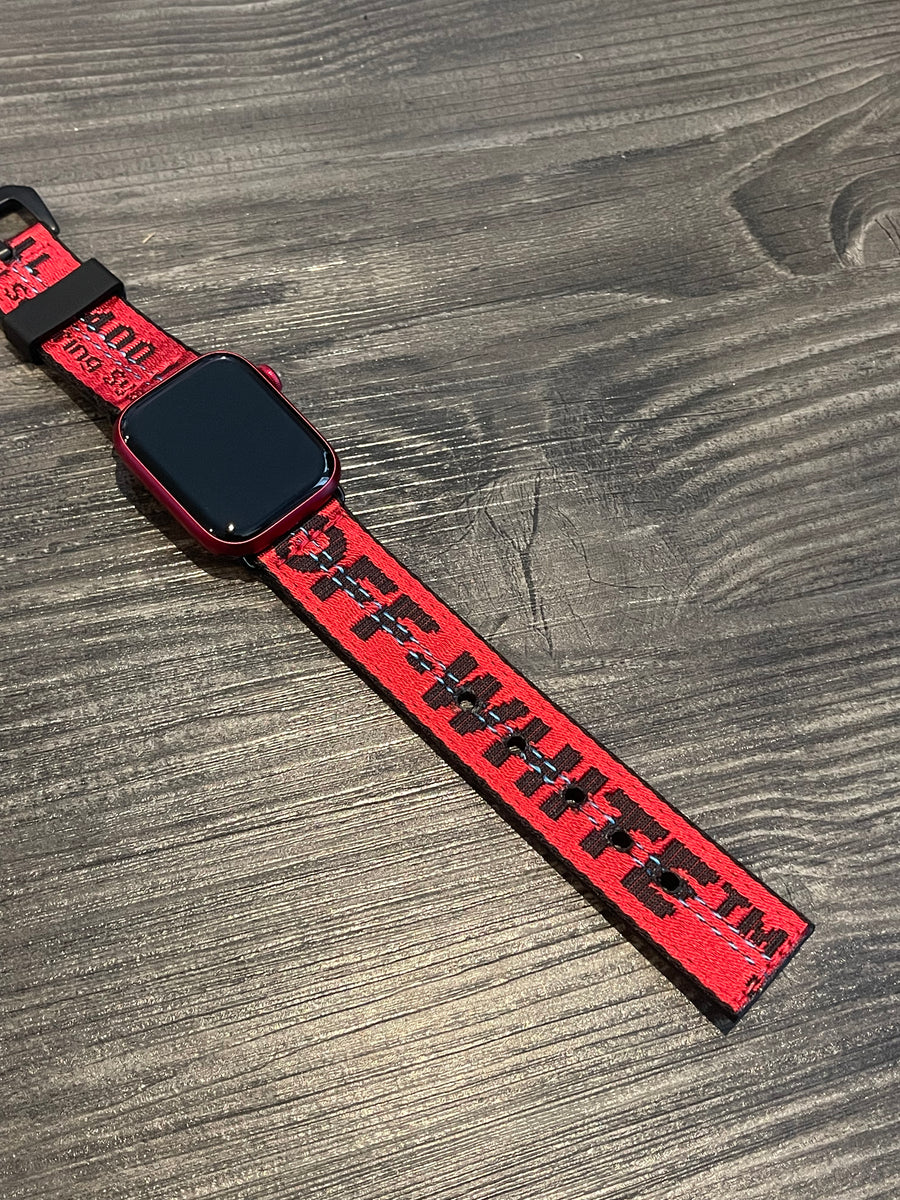Custom 'CNY' Apple Watch Band – soletopia