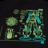 HUF x Alienlabs H-type 420 T-Shirt