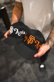 ‘Bay Area’ Script Snapback Pre-Order