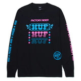 HUF Factory Rider Longsleeve T Shirt