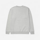 HUF - F*ck It Crewneck - Heather Grey (Size: Small)