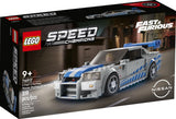 LEGO Speed Champions 2 Fast 2 Furious Nissan Skyline GT-R (R34) 76917