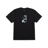 HUF MASON PHOTOS S/S TEE BLACK