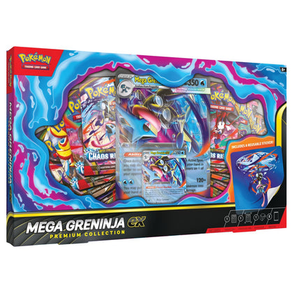 Pokémon TCG: Mega Greninja ex Premium Collection