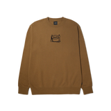 HUF Relocation Crewneck Sweatshirt
