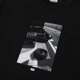 HUF MASON PHOTOS S/S TEE BLACK