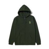 HUF Flower Fullzip Hoodie