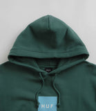 HUF Set Box Hoodie Pine