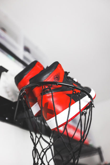 'Banned' Jordan 1 Custom Stencil