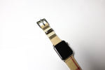 Custom Veg-Tan Apple Watch Band