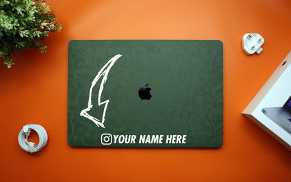 Personalized IG Vinyl Sticker