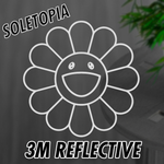3M Reflective 'Flower' Heat Transfer