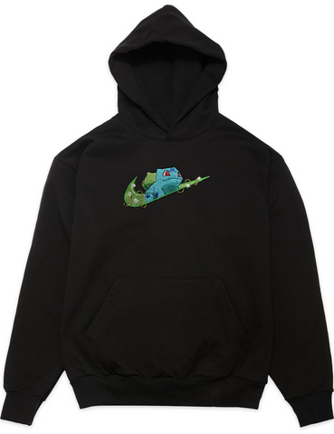 Bulbasaur Embroidered Hoodie (Pre-Order)