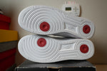 Nike Women's AF Hi Premium White/Red (Size 12WMNS/ 10.5 Men's)