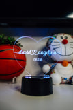 Personalized Night Light with Names And Date *Valentines Day Gift*