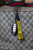 Custom OW 'Mellow Yellow' Keychain