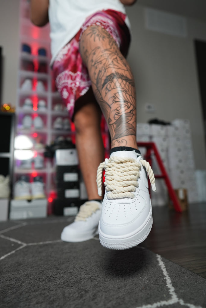 Nike shoes with rope laces Outlet