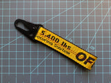 Custom OW 'Mellow Yellow' Keychain