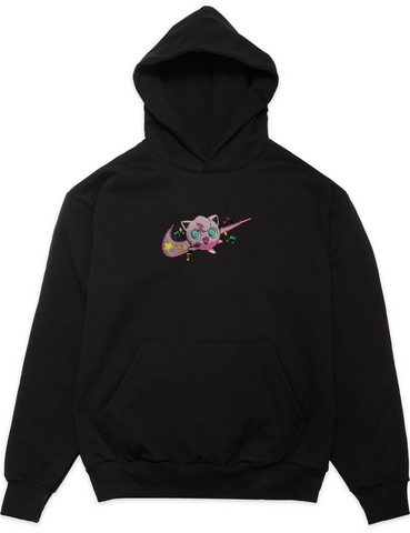 Jigglypuff Embroidered Hoodie (Pre-Order)