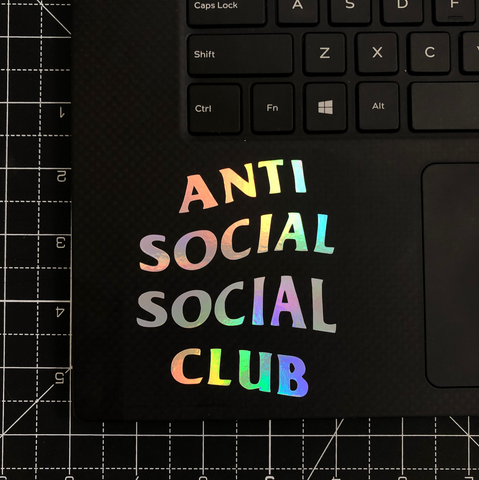 'Anti' Vinyl Sticker