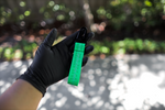 Custom Slime Green Keychain