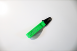 Custom Slime Green Keychain