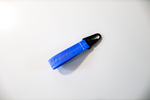 Custom 'Feeling Blue' Keychain