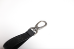 Custom 'Black Snake' Swivel Keychain