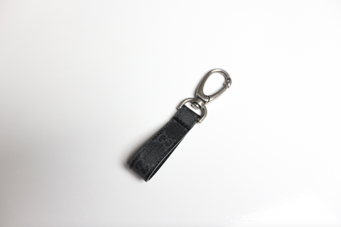 Custom 'Black Snake' Swivel Keychain