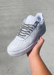 Silver Bussdown Air Force 1/Dunk Low Laces (54 Inch)