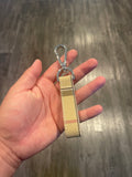 Custom ‘Checker’ Swivel Keychain
