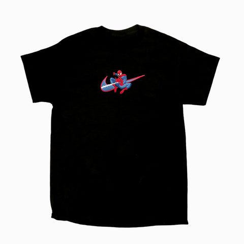 Spiderman Embroidered T-SHIRT (PRE-ORDER)