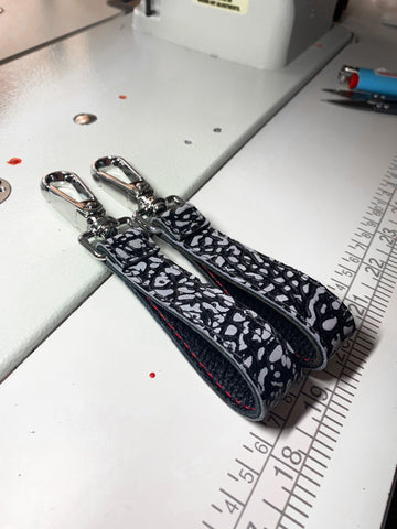 Custom Elephant Print Keychain